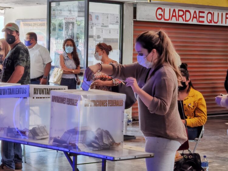 400 elementos vigilarán elecciones en Ciudad Victoria | Foto: Alejandro Echartea (Archivo)