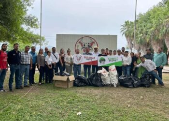 Facultades del campus Victoria activan campaña de limpieza y reforestación