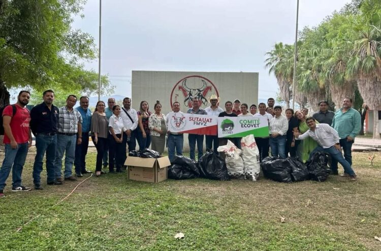 Facultades del campus Victoria activan campaña de limpieza y reforestación