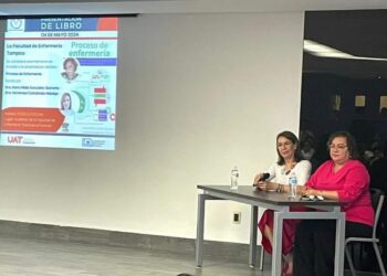 Investigadoras del Campus Tampico presentan nuevo libro sobre el proceso de enfermería