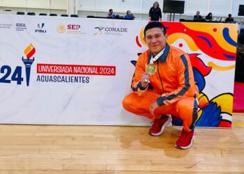 Más oro para la UAT en Universiada Nacional 2024