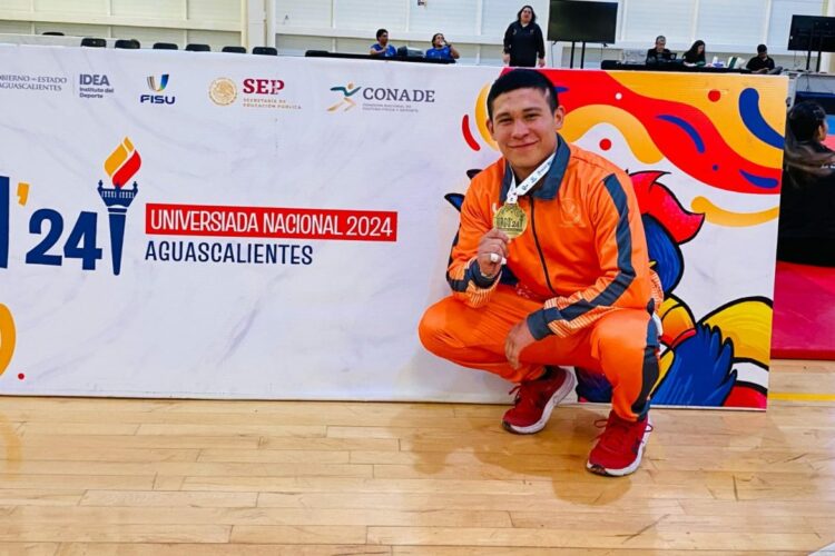Más oro para la UAT en Universiada Nacional 2024