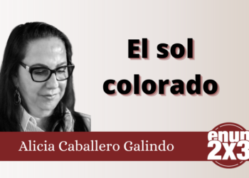 El sol colorado