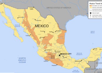 Australia mantiene en su alerta de viaje a Tamaulipas. Foto tomada de Gobierno de Australia