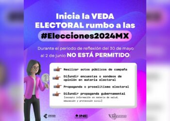 Concluyen campañas e inicia periodo de reflexión en México