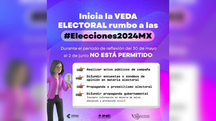 Concluyen campañas e inicia periodo de reflexión en México