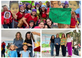 Preside Isolda Rendón el Festival de Primavera 2024 del Círculo Infantil UAT