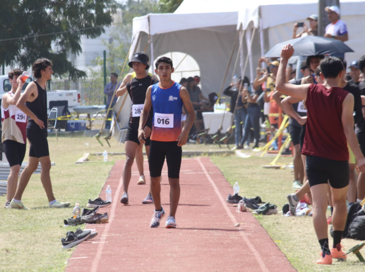 Van atletas de la UAT al Macrorregional de los juegos CONADE 2024