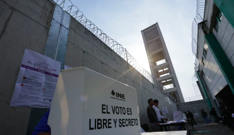 Votaron ya 524 personas privadas de su libertad
