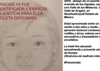 Llegó la justicia mi hermosa Violeta. Nuestra beba de Aragón