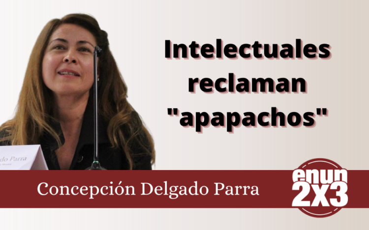 Intelectuales reclaman «apapachos»