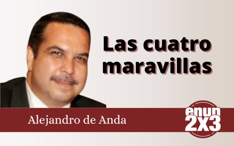 Las cuatro maravillas