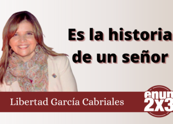 Es la historia de un señor