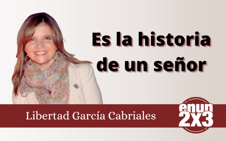 Es la historia de un señor