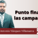 Punto final a las campañas