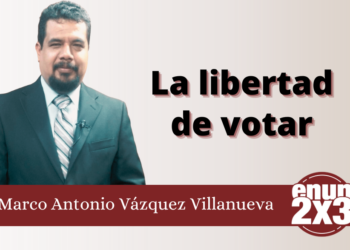 La libertad de votar