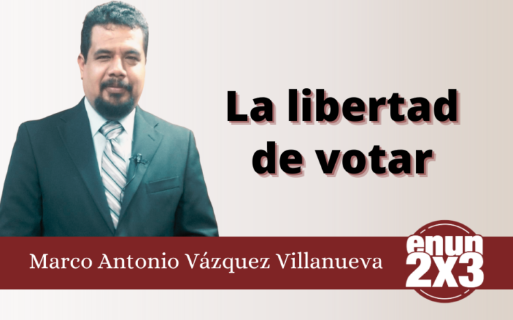 La libertad de votar