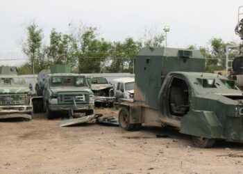 Destruyen 42 vehículos monstruo en Tamaulipas