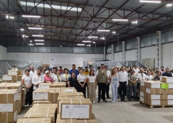 Distribuye IETAM más de 6 millones de boletas electorales