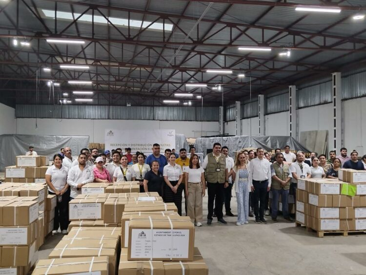 Distribuye IETAM más de 6 millones de boletas electorales