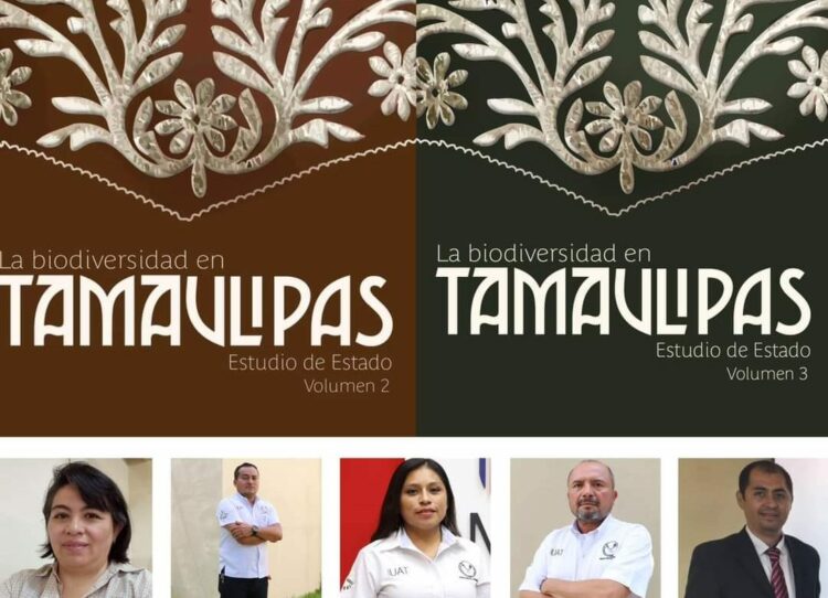 Destacan la colaboración de investigadores de la UAT en un libro de biodiversidad de Tamaulipas