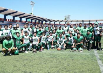 Continúa con éxito futbol americano de la UAT categoría intermedia