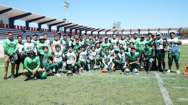 Continúa con éxito futbol americano de la UAT categoría intermedia