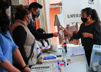 Faltan 833 funcionarios de casilla para la elección del domingo