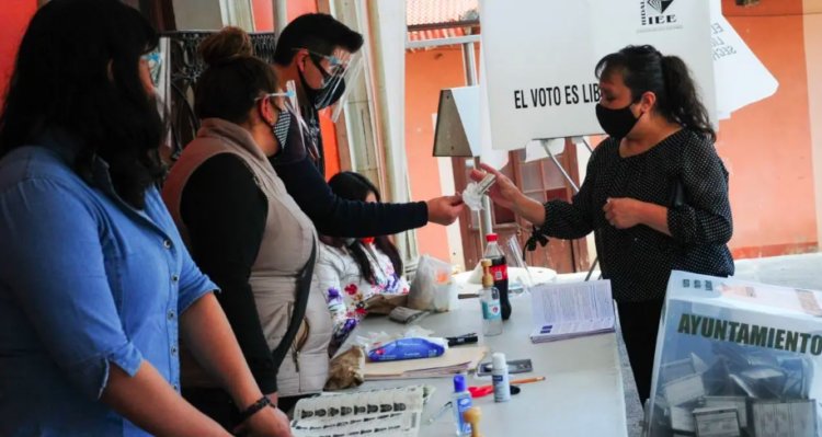 Faltan 833 funcionarios de casilla para la elección del domingo