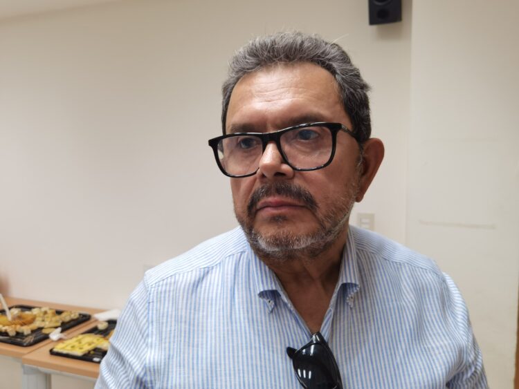 Fidel Gallardo Aguilar, presidente COPARMEX Tamaulipas.