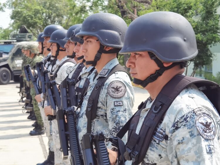 Llegan refuerzos federales para la frontera | Foto: Alejandro Echartea