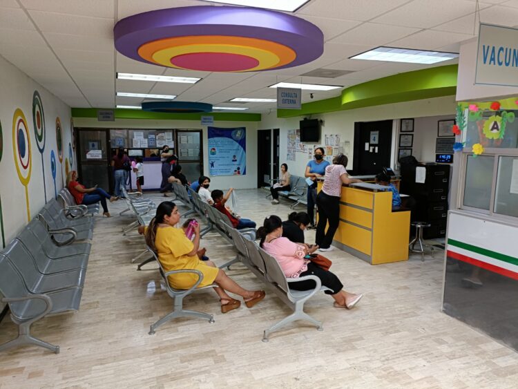 Hasta el momento sin casos de Golpe de Calor en el Hospital Infantil de Ciudad Victoria.