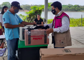 Hay condiciones para salir a votar: IETAM