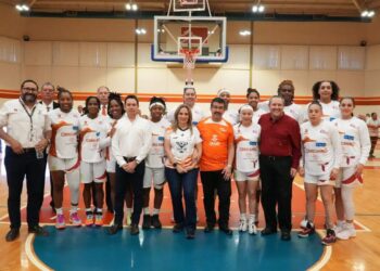 Inaugura Dámaso Anaya la temporada 2024 de la LNBP femenil