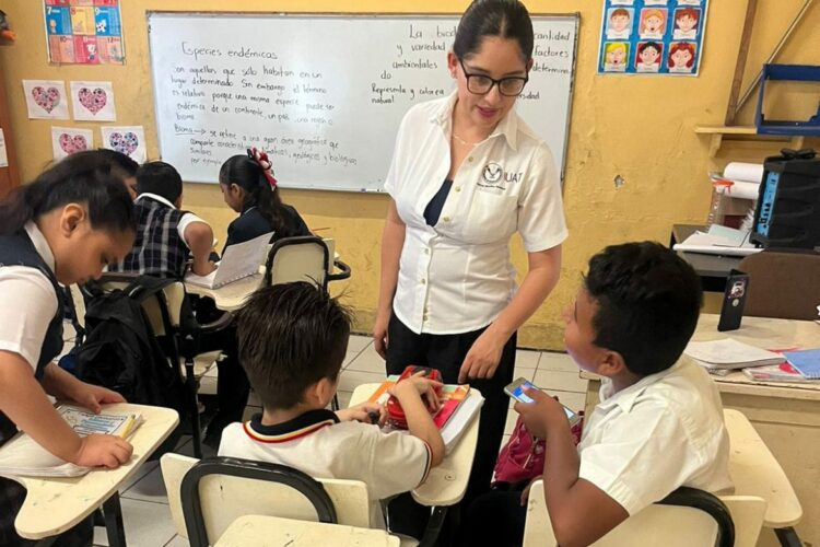 Diseña la UAT una aplicación móvil para fortalecer el aprendizaje de las matemáticas y el cálculo mental