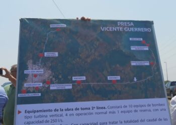 Inician trabajos en segunda línea del acueducto