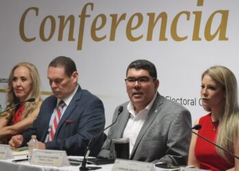 Jornada electoral contará con cinco mandos regionales