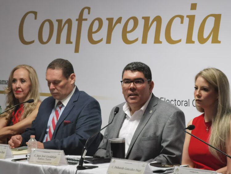 Jornada electoral contará con cinco mandos regionales
