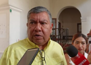 Juan José Perales Jaramillo, coordinador de PC y Bomberos Victoria