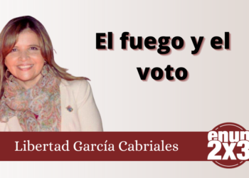 El fuego y el voto