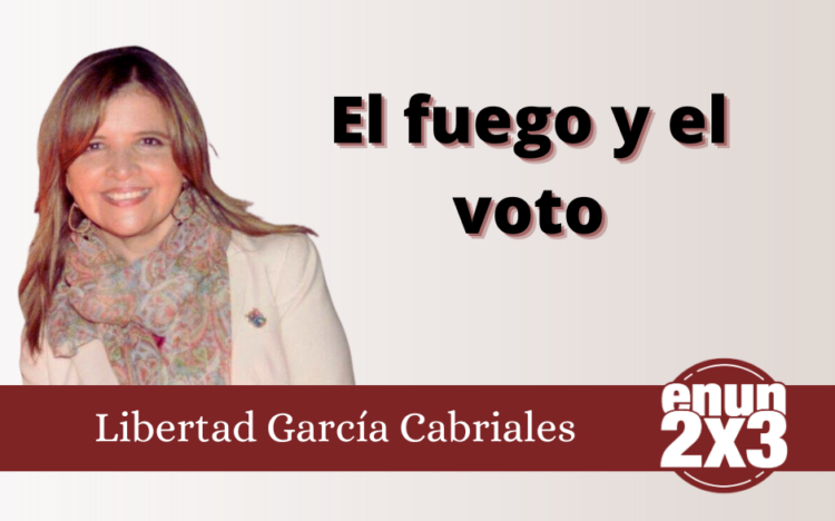 El fuego y el voto