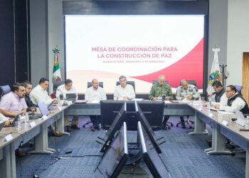 Participa UAT en la mesa de coordinación para la construcción de la paz