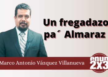 Un fregadazo pa´ Almaraz