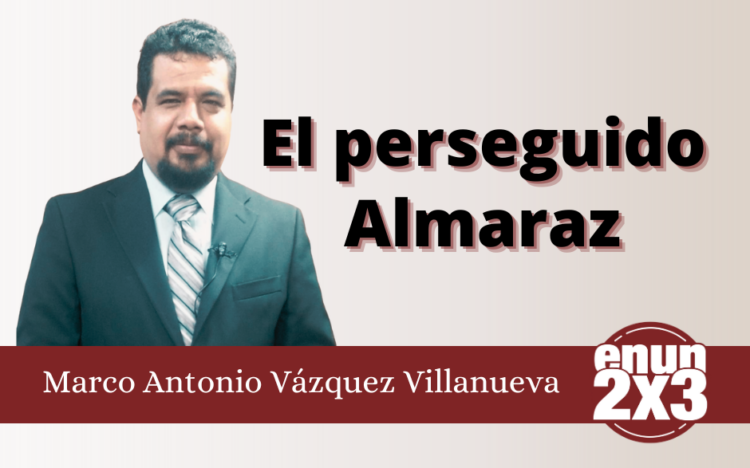 El perseguido Almaraz