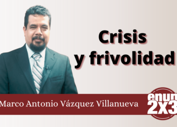 Crisis y frivolidad