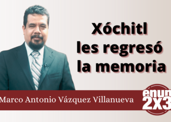 Xóchitl les regresó la memoria