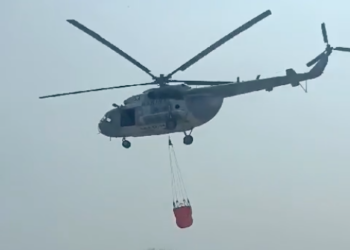 Municipio pondrá el agua para helicóptero