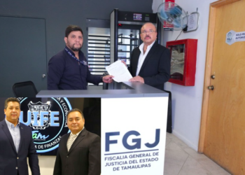 Nueva denuncia contra ex titular de la UIFE y ex secretarios de Cabeza de Vaca