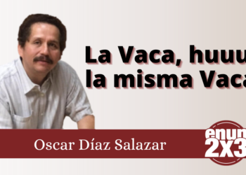 La Vaca, huuu, la misma Vaca