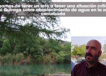 Pasamos de tener un reto a tener una situación crítica: Raúl Quiroga sobre abastecimiento de agua en la zona conurbada